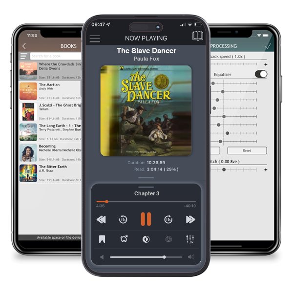 Download fo free audiobook The Slave Dancer by Paula Fox and listen anywhere on your iOS devices in the ListenBook app.