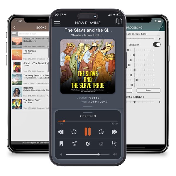 Download fo free audiobook The Slavs and the Slave Trade by Charles River Editors and listen anywhere on your iOS devices in the ListenBook app.