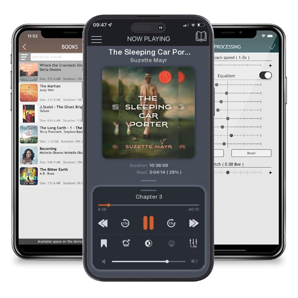 Download fo free audiobook The Sleeping Car Porter by Suzette Mayr and listen anywhere on your iOS devices in the ListenBook app.