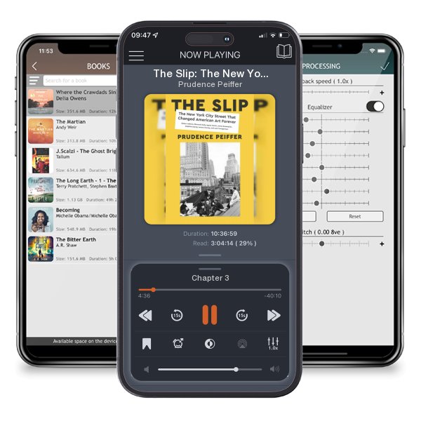 Download fo free audiobook The Slip: The New York City Street That Changed American Art... by Prudence Peiffer and listen anywhere on your iOS devices in the ListenBook app.