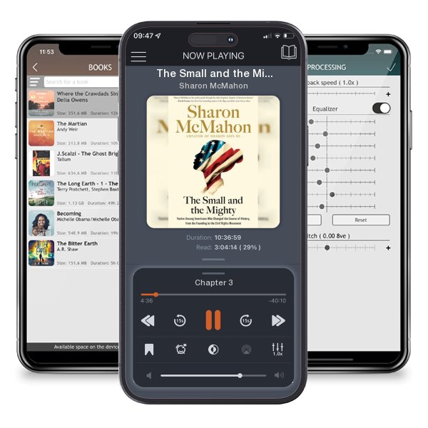 Download fo free audiobook The Small and the Mighty: Twelve Unsung Americans Who Changed... by Sharon McMahon and listen anywhere on your iOS devices in the ListenBook app.