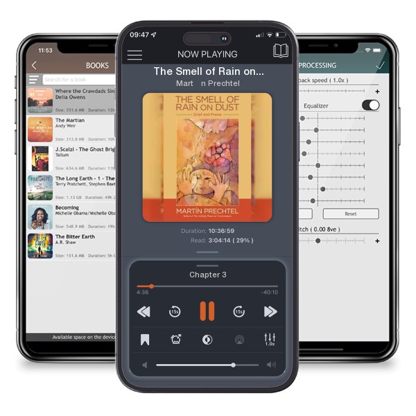 Download fo free audiobook The Smell of Rain on Dust: Grief and Praise by Martín Prechtel and listen anywhere on your iOS devices in the ListenBook app.