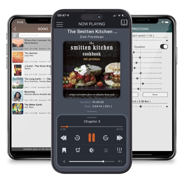 Download fo free audiobook The Smitten Kitchen Cookbook: Recipes and Wisdom from an... by Deb Perelman and listen anywhere on your iOS devices in the ListenBook app.