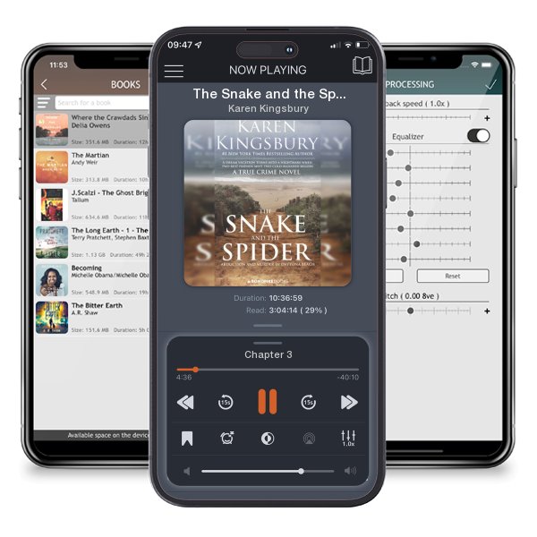 Download fo free audiobook The Snake and the Spider: Abduction and Murder in Daytona Beach by Karen Kingsbury and listen anywhere on your iOS devices in the ListenBook app.