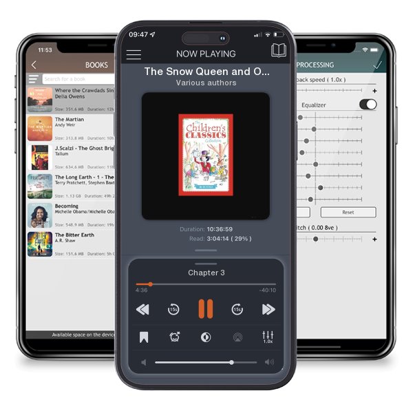 Download fo free audiobook The Snow Queen and Other Winter Stories by Various authors and listen anywhere on your iOS devices in the ListenBook app.