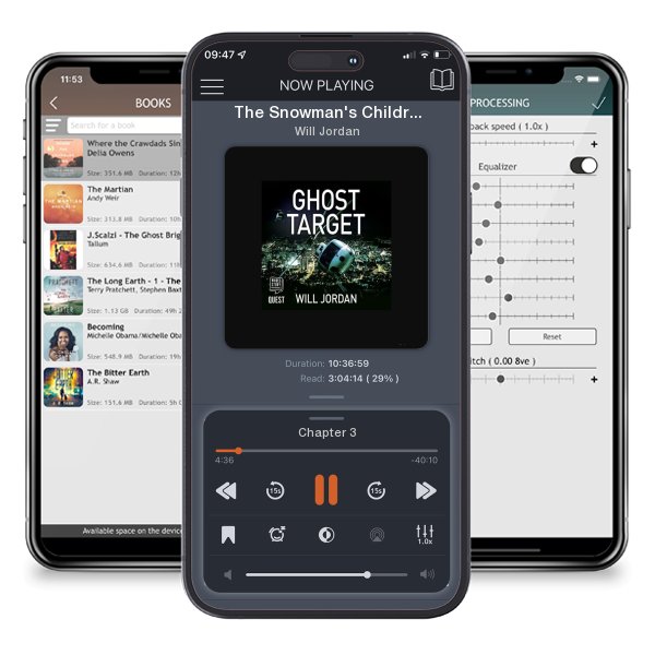 Download fo free audiobook The Snowman's Children: A Novel by Will Jordan and listen anywhere on your iOS devices in the ListenBook app.