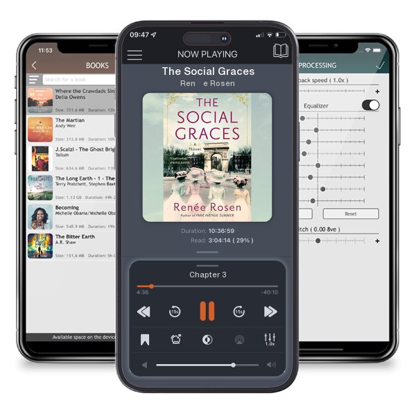 Download fo free audiobook The Social Graces by Renée Rosen and listen anywhere on your iOS devices in the ListenBook app.