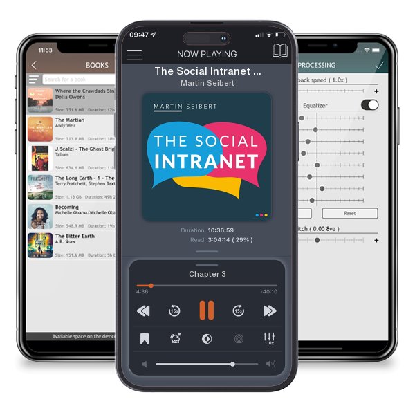 Download fo free audiobook The Social Intranet - Encouraging Collaboration and Strengthening Communication by Martin Seibert and listen anywhere on your iOS devices in the ListenBook app.