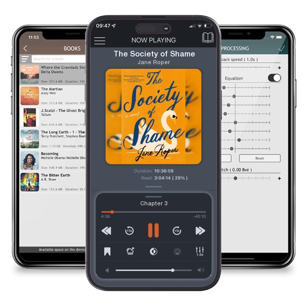 Download fo free audiobook The Society of Shame by Jane Roper and listen anywhere on your iOS devices in the ListenBook app.