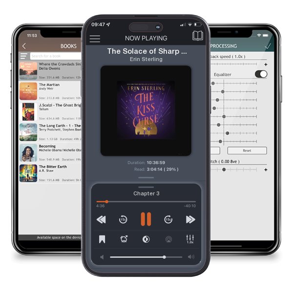 Download fo free audiobook The Solace of Sharp Claws: Season of the Wolf by Erin Sterling and listen anywhere on your iOS devices in the ListenBook app.