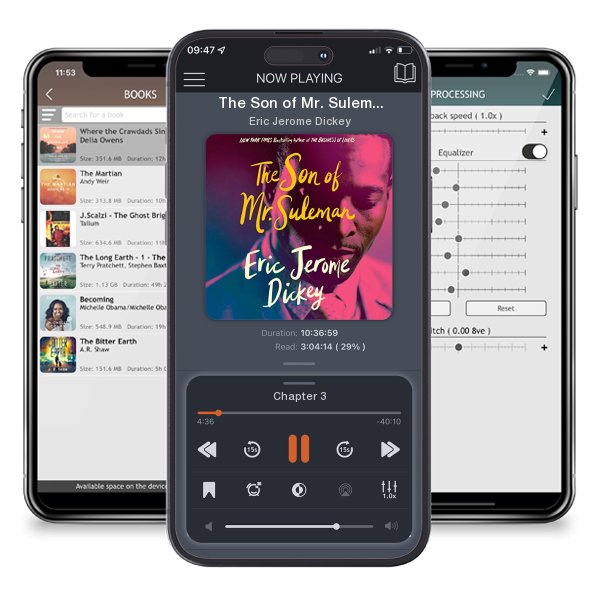 Download fo free audiobook The Son of Mr. Suleman by Eric Jerome Dickey and listen anywhere on your iOS devices in the ListenBook app.