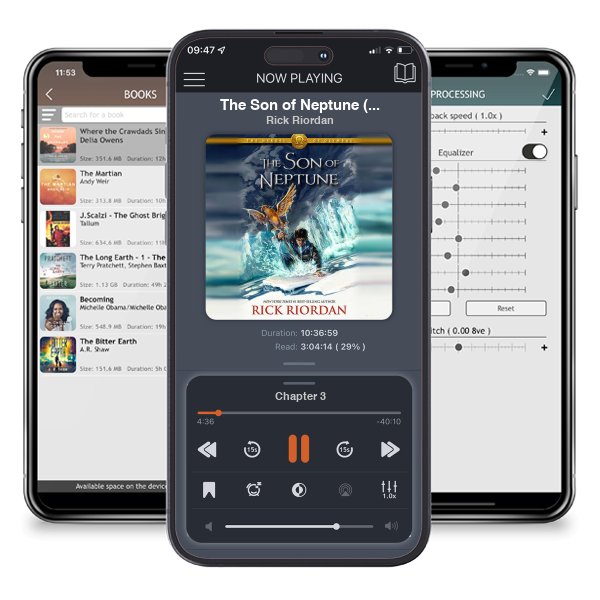 Download fo free audiobook The Son of Neptune (The Heroes of Olympus, #2) by Rick Riordan and listen anywhere on your iOS devices in the ListenBook app.