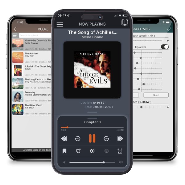 Download fo free audiobook The Song of Achilles: A Novel by Meira Chand and listen anywhere on your iOS devices in the ListenBook app.