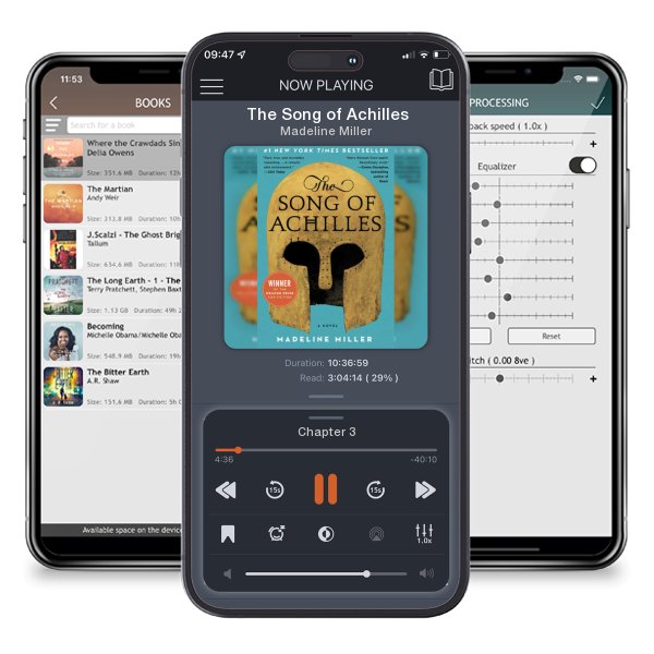Download fo free audiobook The Song of Achilles by Madeline Miller and listen anywhere on your iOS devices in the ListenBook app.