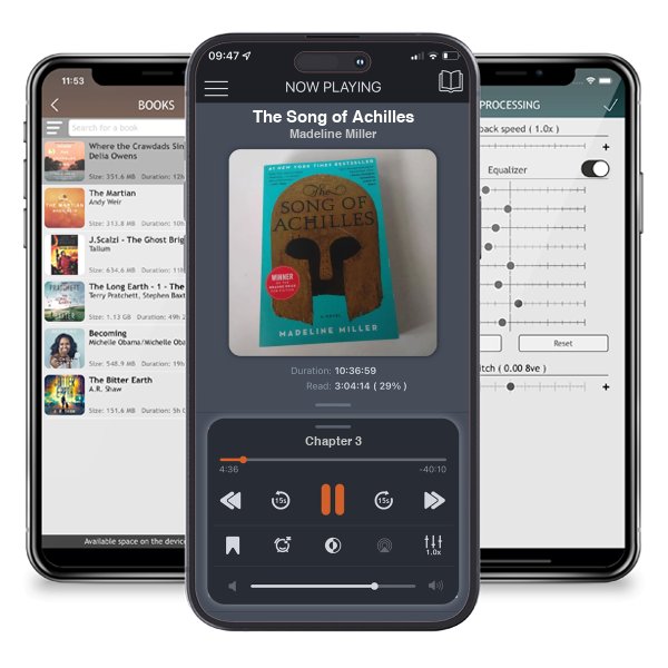 Download fo free audiobook The Song of Achilles by Madeline Miller and listen anywhere on your iOS devices in the ListenBook app.