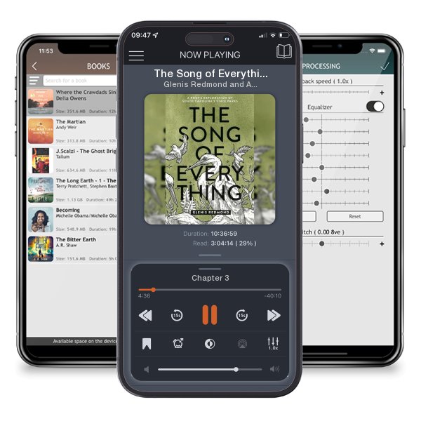 Download fo free audiobook The Song of Everything: A Poet's Exploration of South... by Glenis Redmond and Alexander Rouse and listen anywhere on your iOS devices in the ListenBook app.