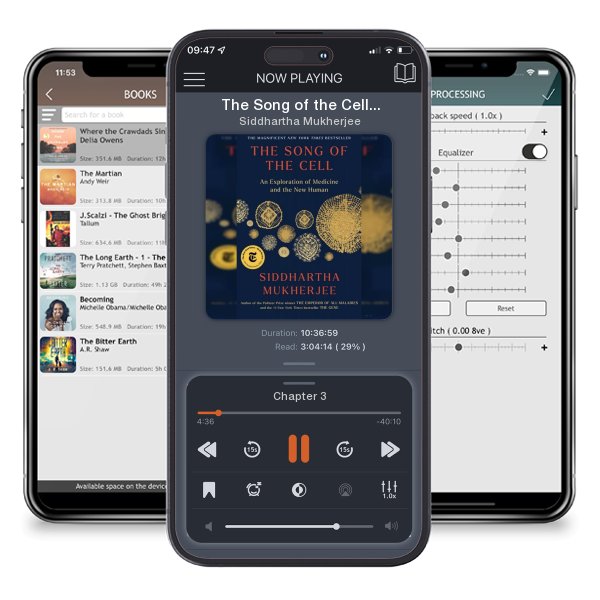 Download fo free audiobook The Song of the Cell: An Exploration of Medicine and the New... by Siddhartha Mukherjee and listen anywhere on your iOS devices in the ListenBook app.