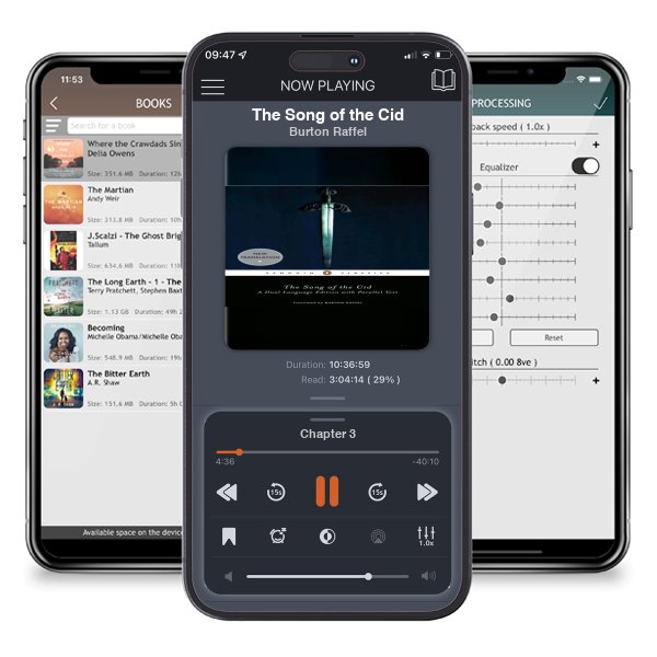 Descargar audiolibro gratis The Song of the Cid by Burton Raffel y escuchar en cualquier lugar en sus dispositivos iOS en la aplicación ListenBook.