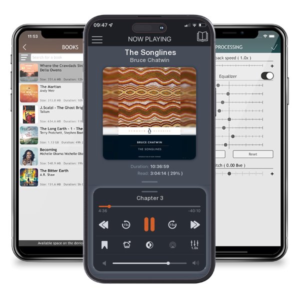 Download fo free audiobook The Songlines by Bruce Chatwin and listen anywhere on your iOS devices in the ListenBook app.
