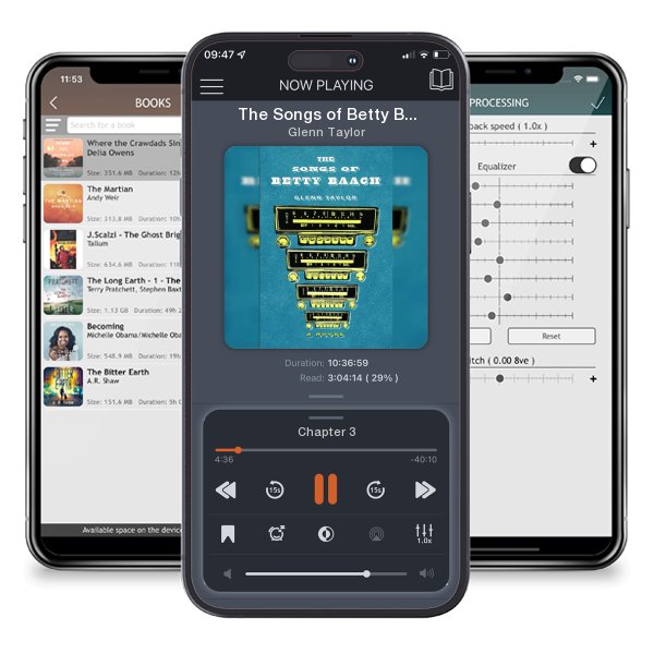 Download fo free audiobook The Songs of Betty Baach by Glenn Taylor and listen anywhere on your iOS devices in the ListenBook app.