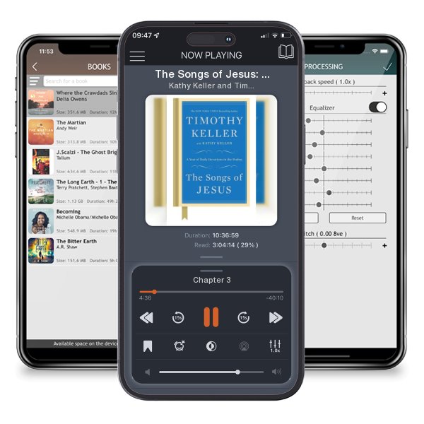 Download fo free audiobook The Songs of Jesus: A Year of Daily Devotions in the Psalms by Kathy Keller and Timothy Keller and listen anywhere on your iOS devices in the ListenBook app.