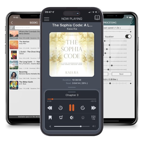 Download fo free audiobook The Sophia Code: A Living Transmission from The Sophia Dragon... by Kaia Ra and listen anywhere on your iOS devices in the ListenBook app.