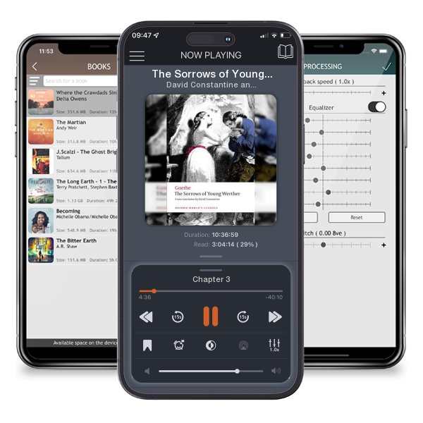 Download fo free audiobook The Sorrows of Young Werther by David Constantine and Johann Wolfgang Von Goethe and listen anywhere on your iOS devices in the ListenBook app.