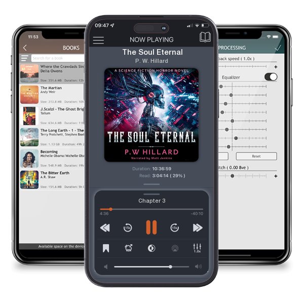 Download fo free audiobook The Soul Eternal by P. W. Hillard and listen anywhere on your iOS devices in the ListenBook app.