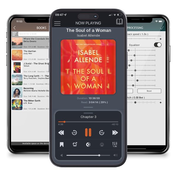 Download fo free audiobook The Soul of a Woman by Isabel Allende and listen anywhere on your iOS devices in the ListenBook app.