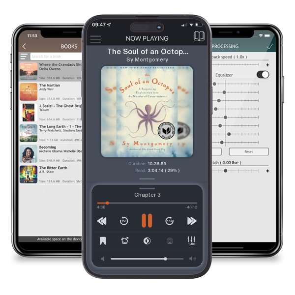 Download fo free audiobook The Soul of an Octopus: A Surprising Exploration Into the... by Sy Montgomery and listen anywhere on your iOS devices in the ListenBook app.