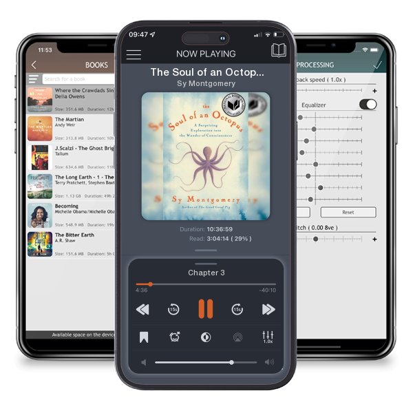 Download fo free audiobook The Soul of an Octopus: A Surprising Exploration into the Wonder of Consciousness by Sy Montgomery and listen anywhere on your iOS devices in the ListenBook app.
