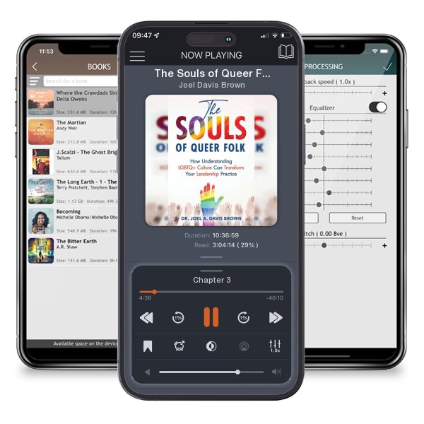 Download fo free audiobook The Souls of Queer Folk: How Understanding LGBTQ+ Culture Can... by Joel Davis Brown and listen anywhere on your iOS devices in the ListenBook app.