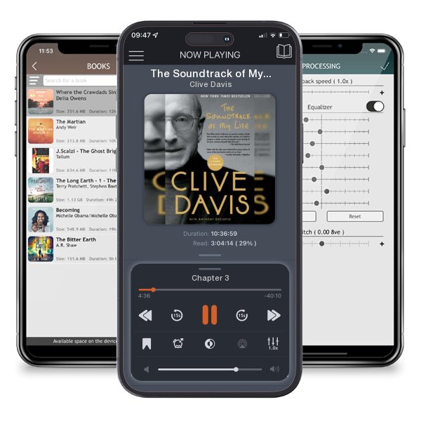 Download fo free audiobook The Soundtrack of My Life by Clive Davis and listen anywhere on your iOS devices in the ListenBook app.