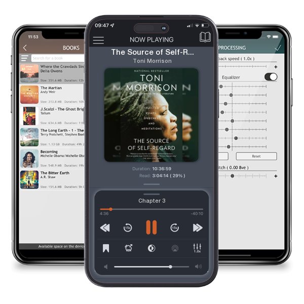 Download fo free audiobook The Source of Self-Regard: Selected Essays, Speeches, and... by Toni Morrison and listen anywhere on your iOS devices in the ListenBook app.
