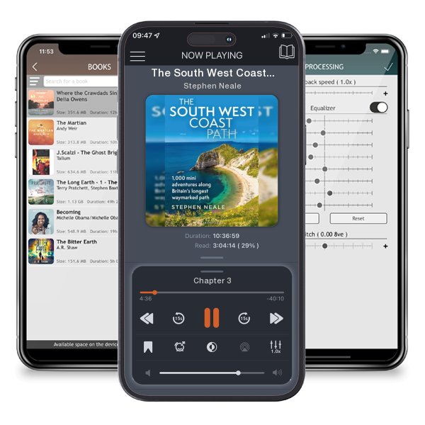 Download fo free audiobook The South West Coast Path: 1,000 Mini Adventures Along... by Stephen Neale and listen anywhere on your iOS devices in the ListenBook app.