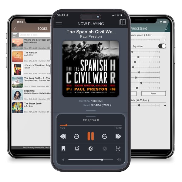 Download fo free audiobook The Spanish Civil War: Reaction, Revolution, and Revenge by Paul Preston and listen anywhere on your iOS devices in the ListenBook app.