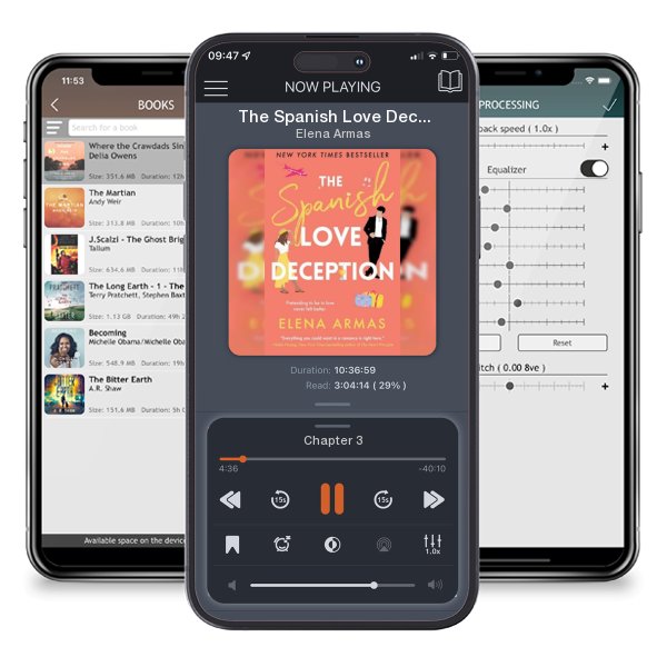 Download fo free audiobook The Spanish Love Deception by Elena Armas and listen anywhere on your iOS devices in the ListenBook app.