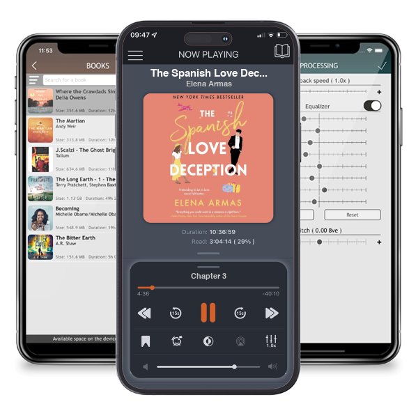Download fo free audiobook The Spanish Love Deception by Elena Armas and listen anywhere on your iOS devices in the ListenBook app.