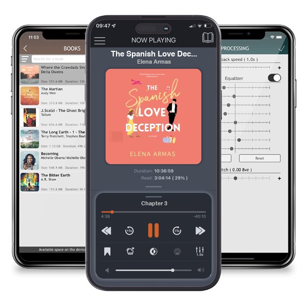 Download fo free audiobook The Spanish Love Deception (Love Deception, #1) by Elena Armas and listen anywhere on your iOS devices in the ListenBook app.