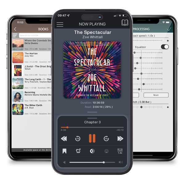Download fo free audiobook The Spectacular by Zoe Whittall and listen anywhere on your iOS devices in the ListenBook app.