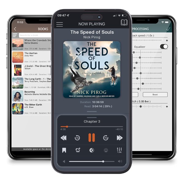 Download fo free audiobook The Speed of Souls by Nick Pirog and listen anywhere on your iOS devices in the ListenBook app.