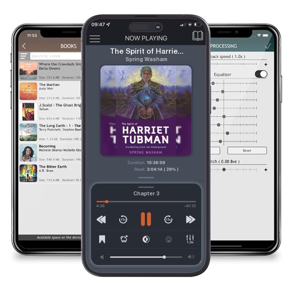 Download fo free audiobook The Spirit of Harriet Tubman: Awakening from the Underground by Spring Washam and listen anywhere on your iOS devices in the ListenBook app.
