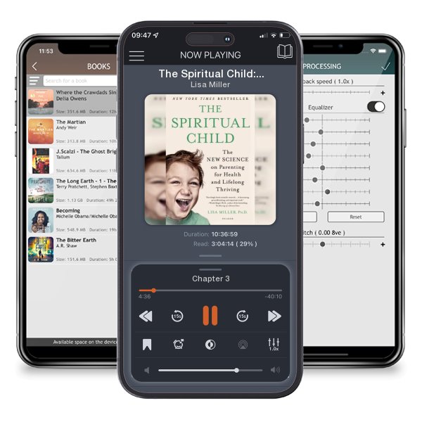 Download fo free audiobook The Spiritual Child: The New Science on Parenting for Health... by Lisa Miller and listen anywhere on your iOS devices in the ListenBook app.