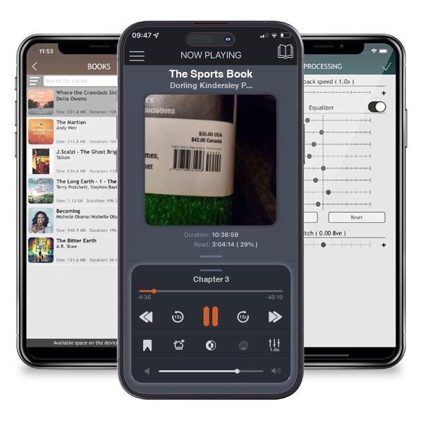 Download fo free audiobook The Sports Book by Dorling Kindersley Publishing Staff and listen anywhere on your iOS devices in the ListenBook app.