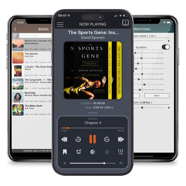 Download fo free audiobook The Sports Gene: Inside the Science of Extraordinary Athletic... by David Epstein and listen anywhere on your iOS devices in the ListenBook app.