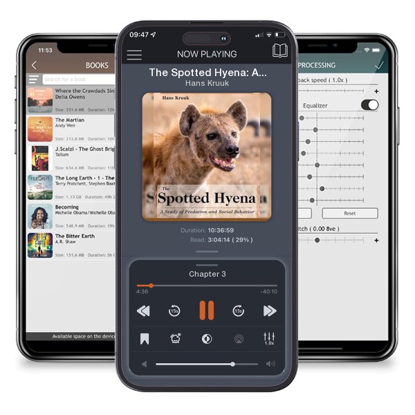 Download fo free audiobook The Spotted Hyena: A Study of Predation and Social Behavior by Hans Kruuk and listen anywhere on your iOS devices in the ListenBook app.