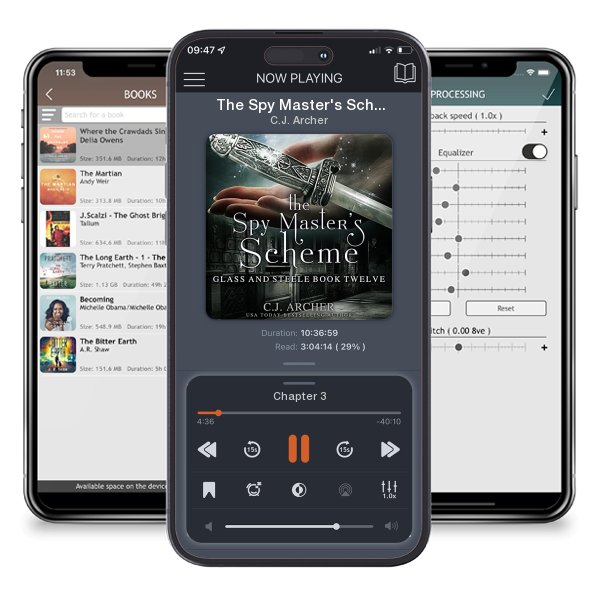 Download fo free audiobook The Spy Master's Scheme by C.J. Archer and listen anywhere on your iOS devices in the ListenBook app.