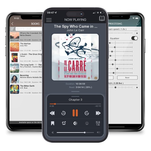 Download fo free audiobook The Spy Who Came in from the Cold (Anniversary) by John Le Carré and listen anywhere on your iOS devices in the ListenBook app.