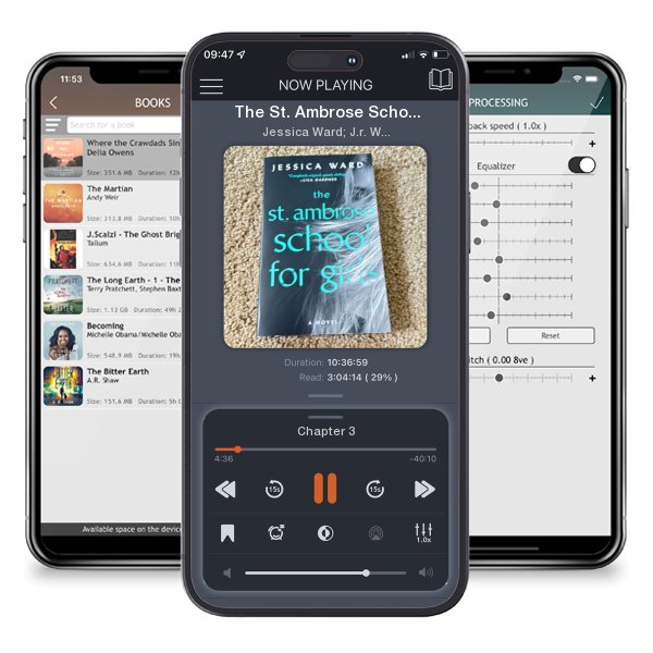 Download fo free audiobook The St. Ambrose School for Girls by Jessica Ward; J.r. Ward and listen anywhere on your iOS devices in the ListenBook app.