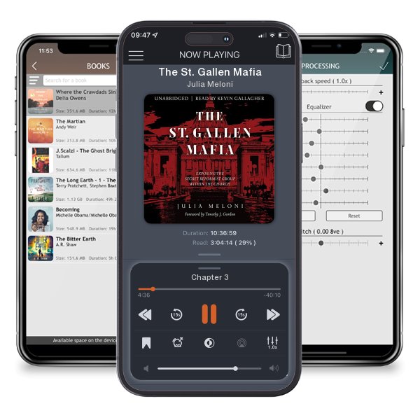 Download fo free audiobook The St. Gallen Mafia by Julia Meloni and listen anywhere on your iOS devices in the ListenBook app.
